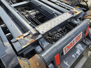 ABROLLKIPPER / 25T HOOKLIFT / LIFT AXLE